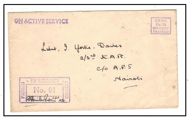 K.U.T. - 1940 stampless 