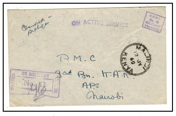 K.U.T. - 1940 stampless 