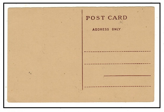INDIA - 1940 (circa) FORMULA (no value) PROOF postal stationery postcard.