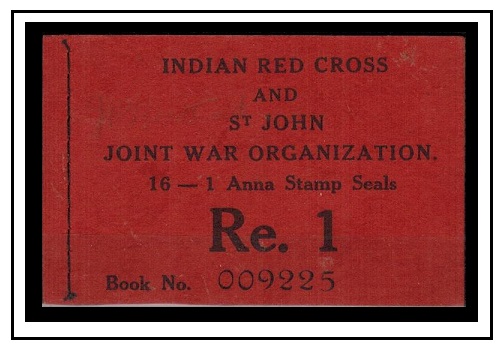 INDIA - 1940 Re.1 