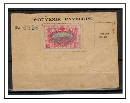 SOUTH AFRICA - 1918 3d 
