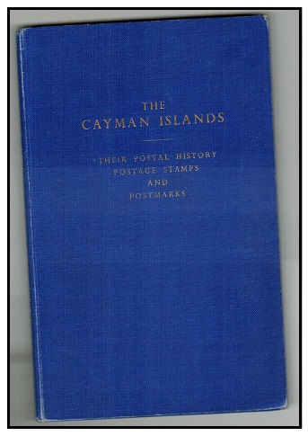 CAYMAN ISLANDS - Cayman Islands by Aguilar and Saunders.