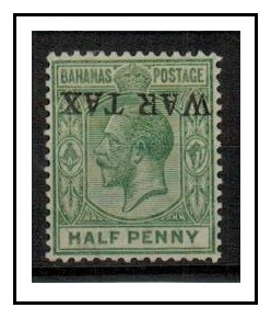 BAHAMAS - 1918 1/2d green 