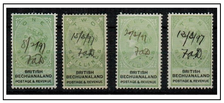 BECHUANALAND - 1887 