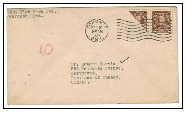 CANADA - 1937 2c 
