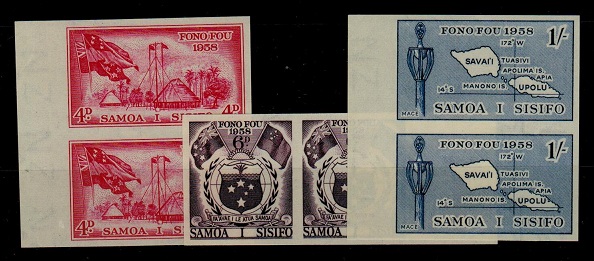 SAMOA - 1958 
