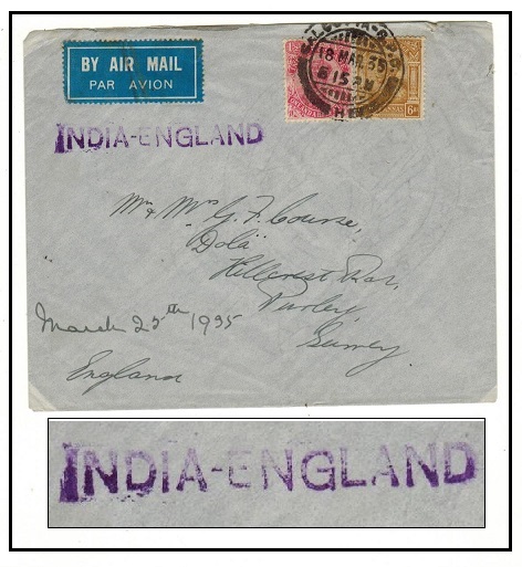 INDIA - 1935 