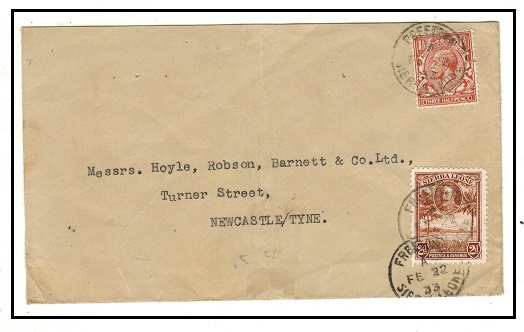 SIERRA LEONE - 1933 1 1/2d 