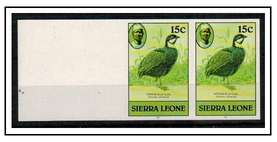 SIERRA LEONE - 1983 15c 