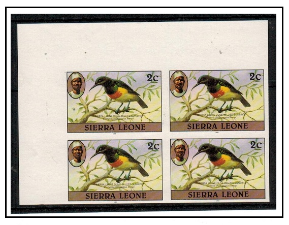 SIERRA LEONE - 1983 2c 
