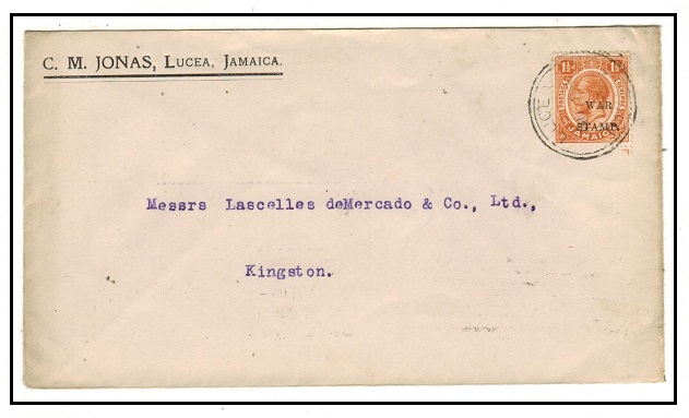JAMAICA - 1919 1 1/2d 