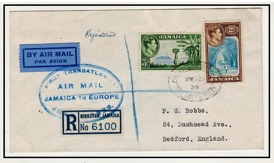 JAMAICA - 1939 
