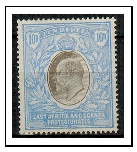 K.U.T. - 1903 10r grey and ultramarine fine mint.  SG 14.