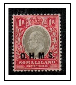 SOMALILAND - 1904 1a 
