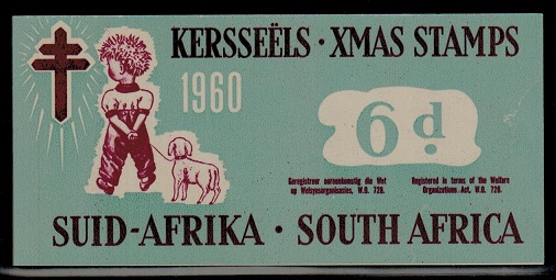 SOUTH AFRICA - 1960 6d Xmas 