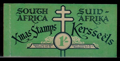 SOUTH AFRICA - 1953 1/- Xmas 