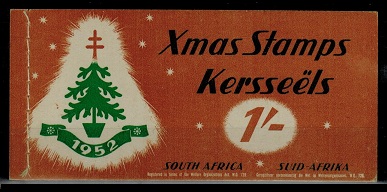 SOUTH AFRICA - 1952 1/- Xmas 