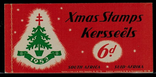 SOUTH AFRICA - 1952 6d Xmas 