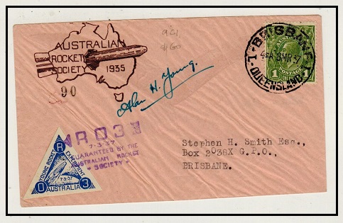 AUSTRALIA - 1937 