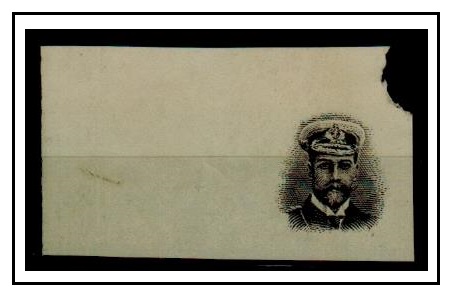 SOUTHERN RHODESIA - 1924 IMPERFORATE PLATE PROOF of the 