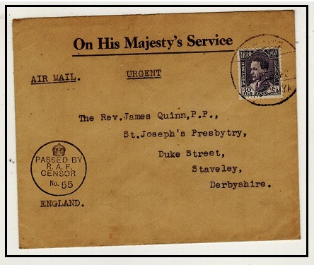 IRAQ - 1940 40f rate OHMS 