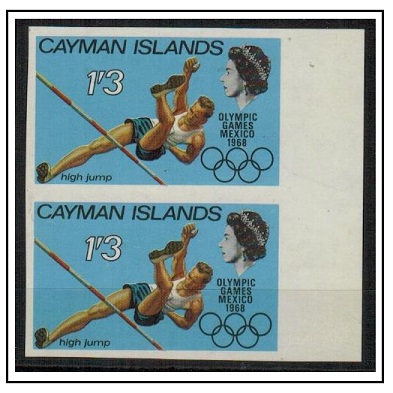 CAYMAN ISLANDS - 1968 1/3d 