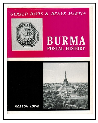 BURMA by Gerald Davis.