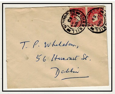 IRELAND - 1954 2d rate cover to Dublin used at  SHANKILL.