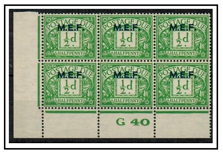 B.O.F.I.C. (MEF) - 1942 1/2d emerald 