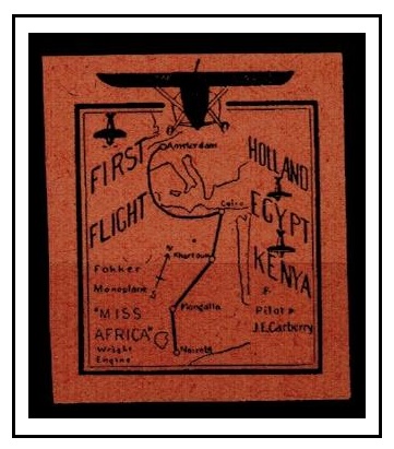 K.U.T. - 1928 FIRST FLIGHT-FOKKER MONOPLANE - 