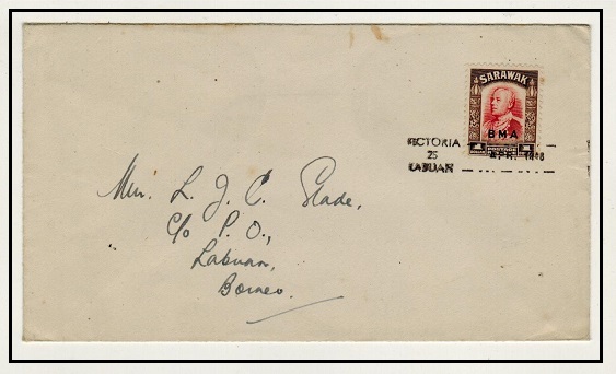 LABUAN - 1948 $1 