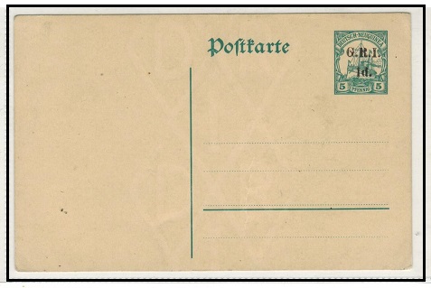 NEW GUINEA - 1915 5pfg green German 