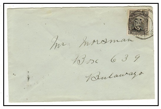 RHODESIA - 1924 2d rate 