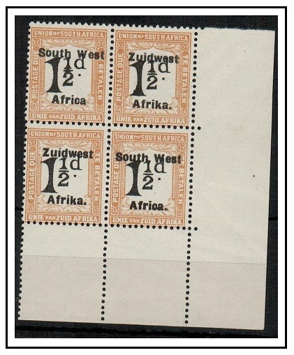 SOUTH WEST AFRICA - 1926 1 1/2d 