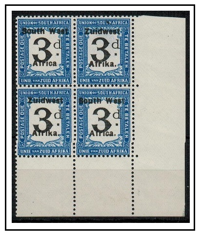 SOUTH WEST AFRICA - 1926 3d 