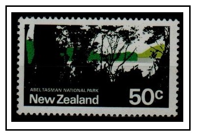 NEW ZEALAND - 1971 50c 