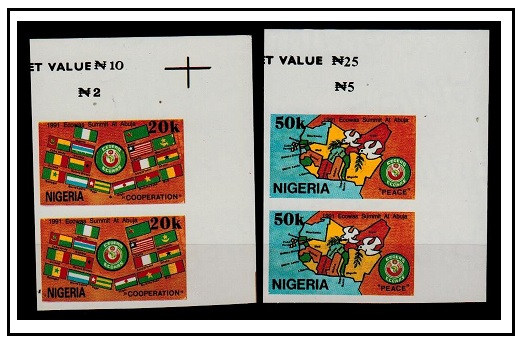 NIGERIA - 1991 
