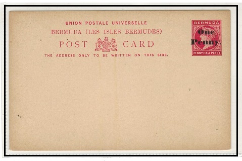 BERMUDA - 1893 