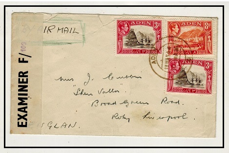 ADEN - 1944 14a rate 