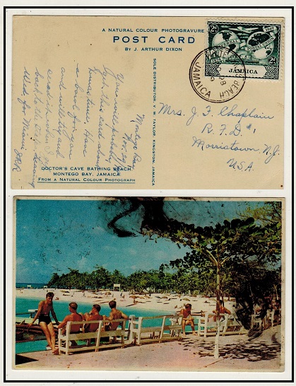 JAMAICA - 1949 2d 