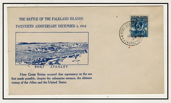 FALKLAND ISLANDS - 1934 