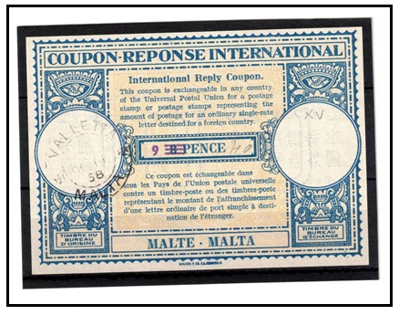 MALTA - 1958 