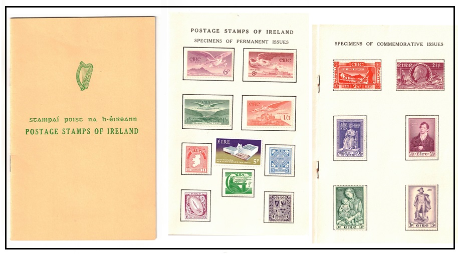 IRELAND - 1960 (circa) official 
