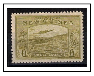 NEW GUINEA - 1939 1 