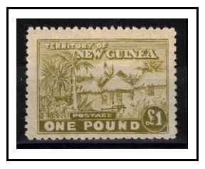 NEW GUINEA - 1925 1 