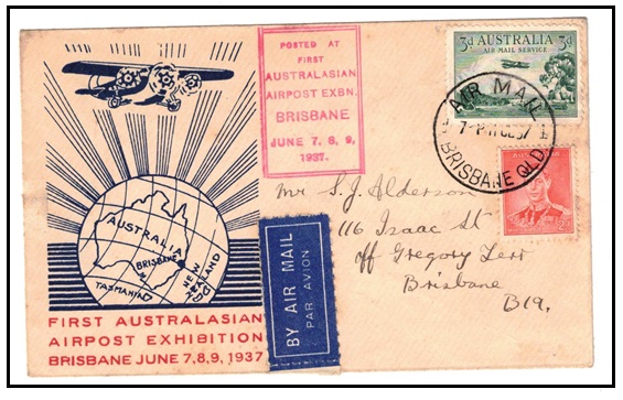 AUSTRALIA - 1937 first 