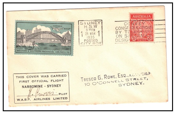 AUSTRALIA - 1935 