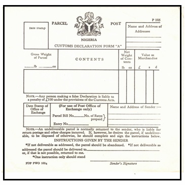 NIGERIA - 1960 