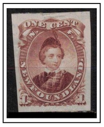 NEWFOUNDLAND - 1868 1c 