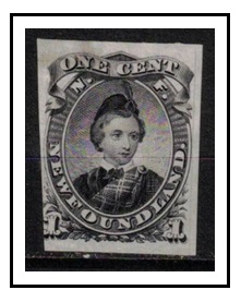 NEWFOUNDLAND - 1868 1c 